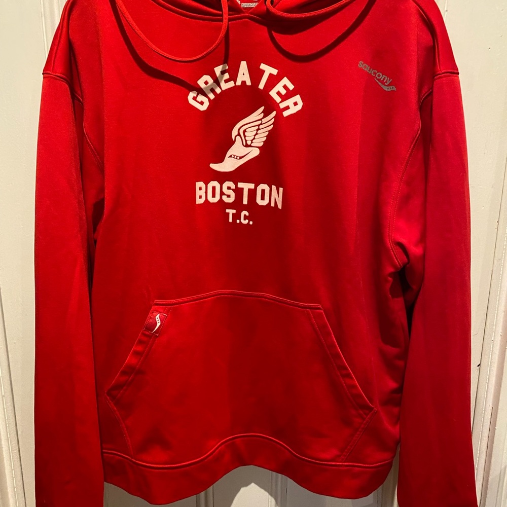 Greater Boston Track Club Hooded Sweatshirt